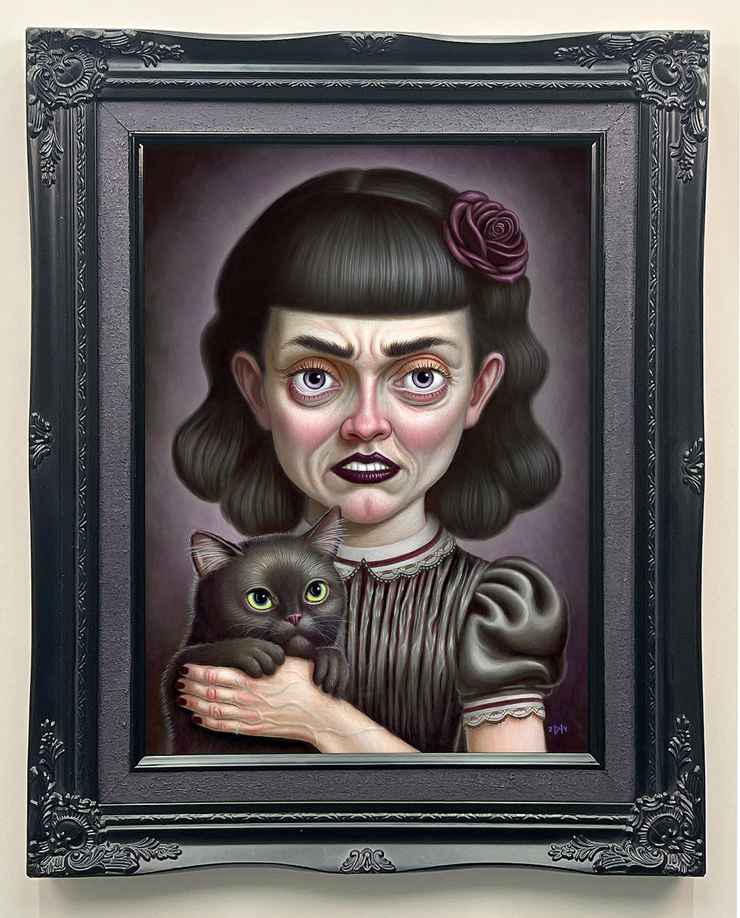 Dustin Myers “Dark Delilah With Damien”