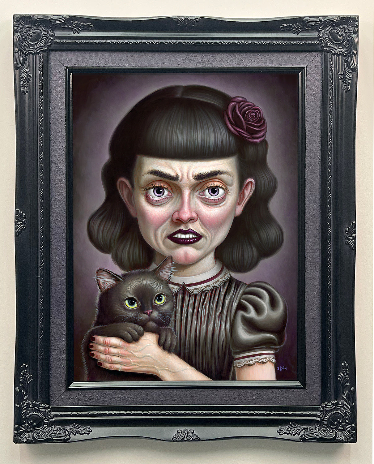 Dustin Myers “Dark Delilah With Damien”
