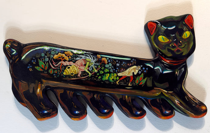 Erica Rose Levine “Long Black Cat”