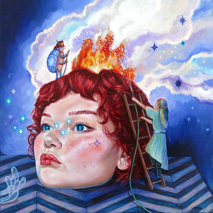 Edith Lebeau “Éteindre le feu