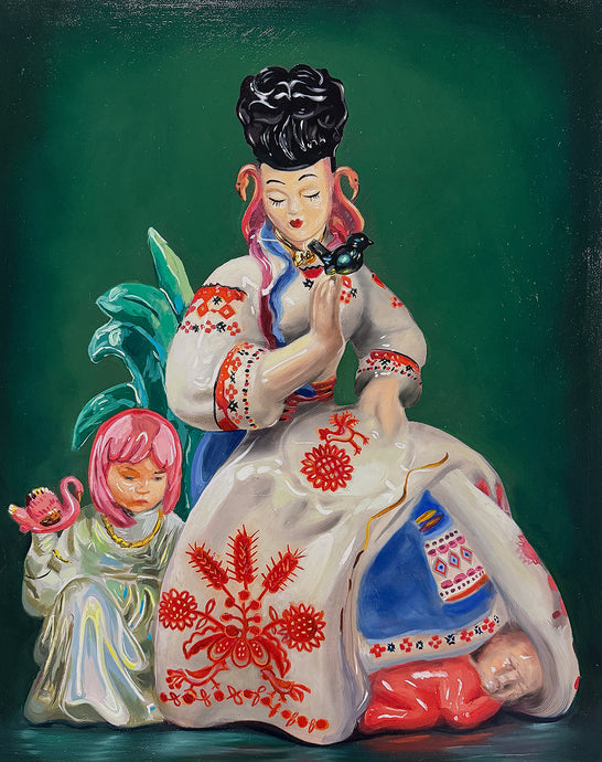 Erica Rose Levine “Reflection”