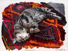 Frank Gonzales “Sleeping Loaf”