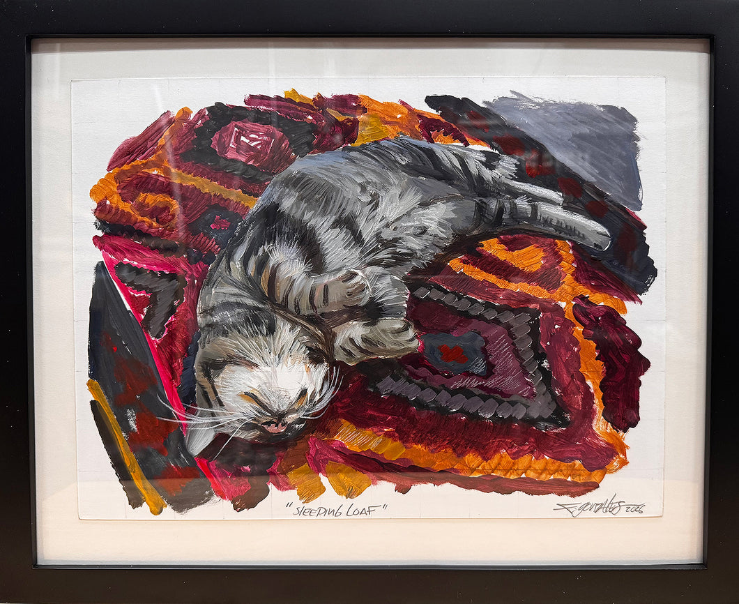 Frank Gonzales “Sleeping Loaf”