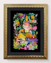 Fumi Nakamura - "P/S Hammy and Mandarin Duck”
