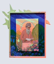 Rupy Kaloti "Garden of Knowledge 1"