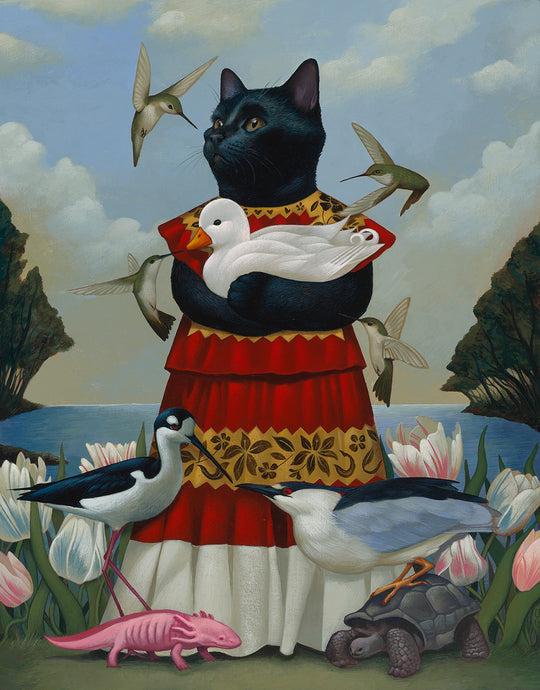 Gustavo Rimada “Gatita Del Rio”