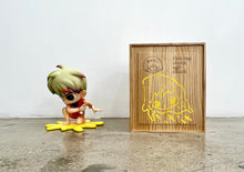 RYOL (aka Ryo Laksamana) “This My Stone Age Mark” Yellow Edition Sculpture