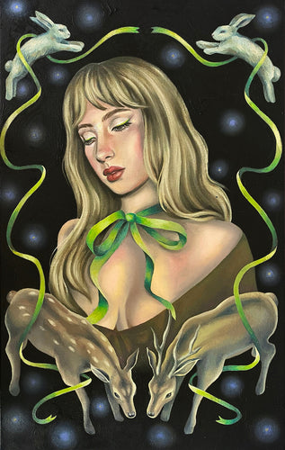 Daisy Murray “Girl with the Green Ribbon