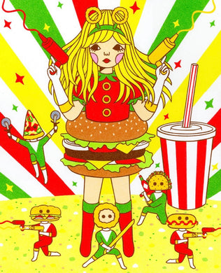 Naoshi “The Foodie Fighters”
