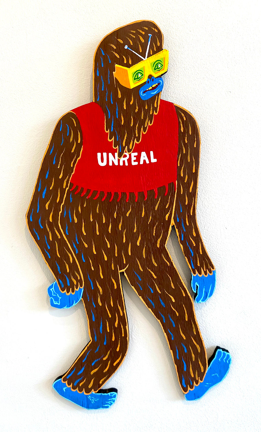 Tripper Dungan “Unreal