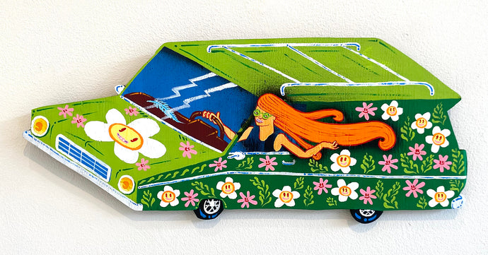 Tripper Dungan “Wonder Wagon