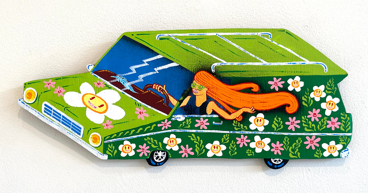 Tripper Dungan “Wonder Wagon
