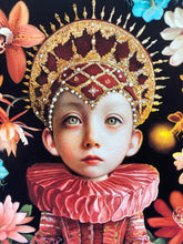 Olga Esther "Firefly" Print