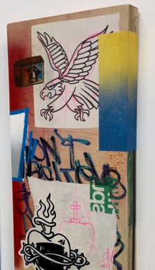 BERK VISUAL “Be Good Eagle