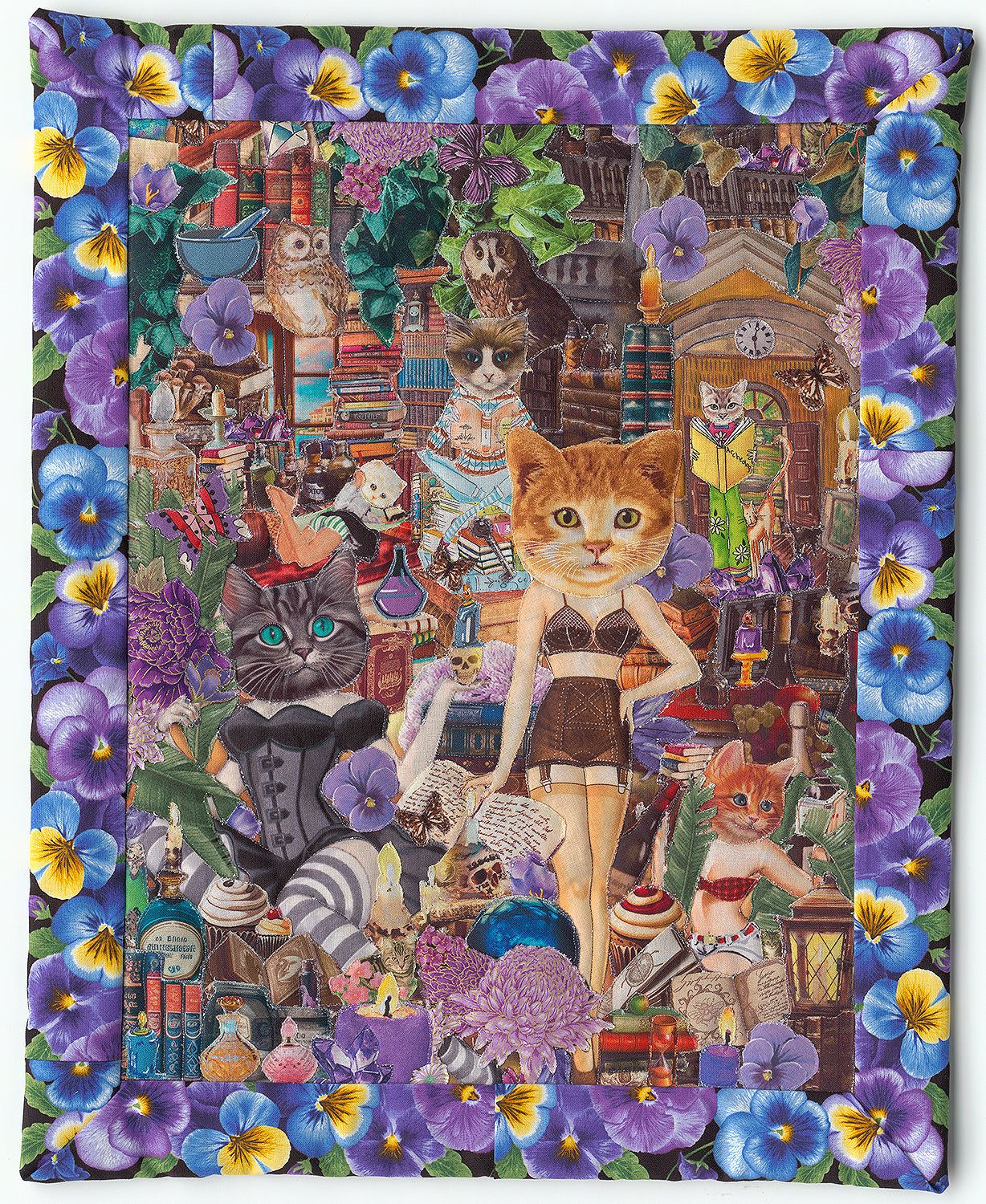 Jane Tardo “Catgirlfriends Boozy Coven Bookclub”