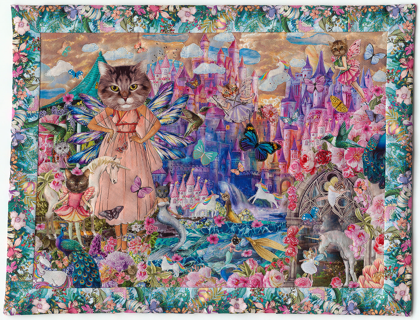 Jane Tardo “Catgirlfriends Fantasyland”