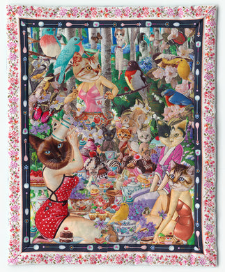 Jane Tardo “Catgirlfriends Secret Forest Tea Party”