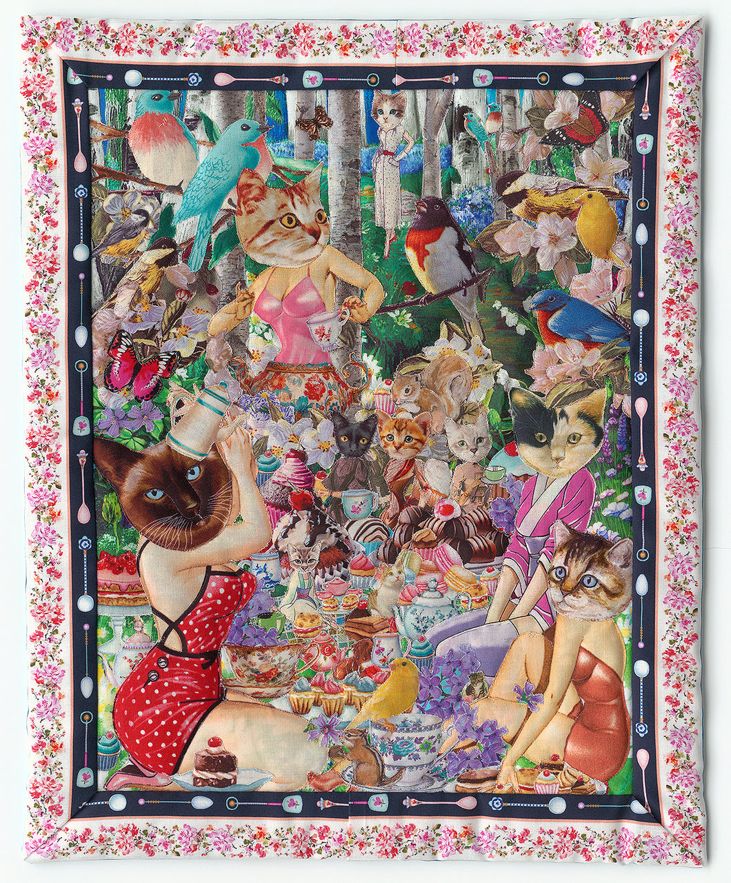 Jane Tardo “Catgirlfriends Secret Forest Tea Party”