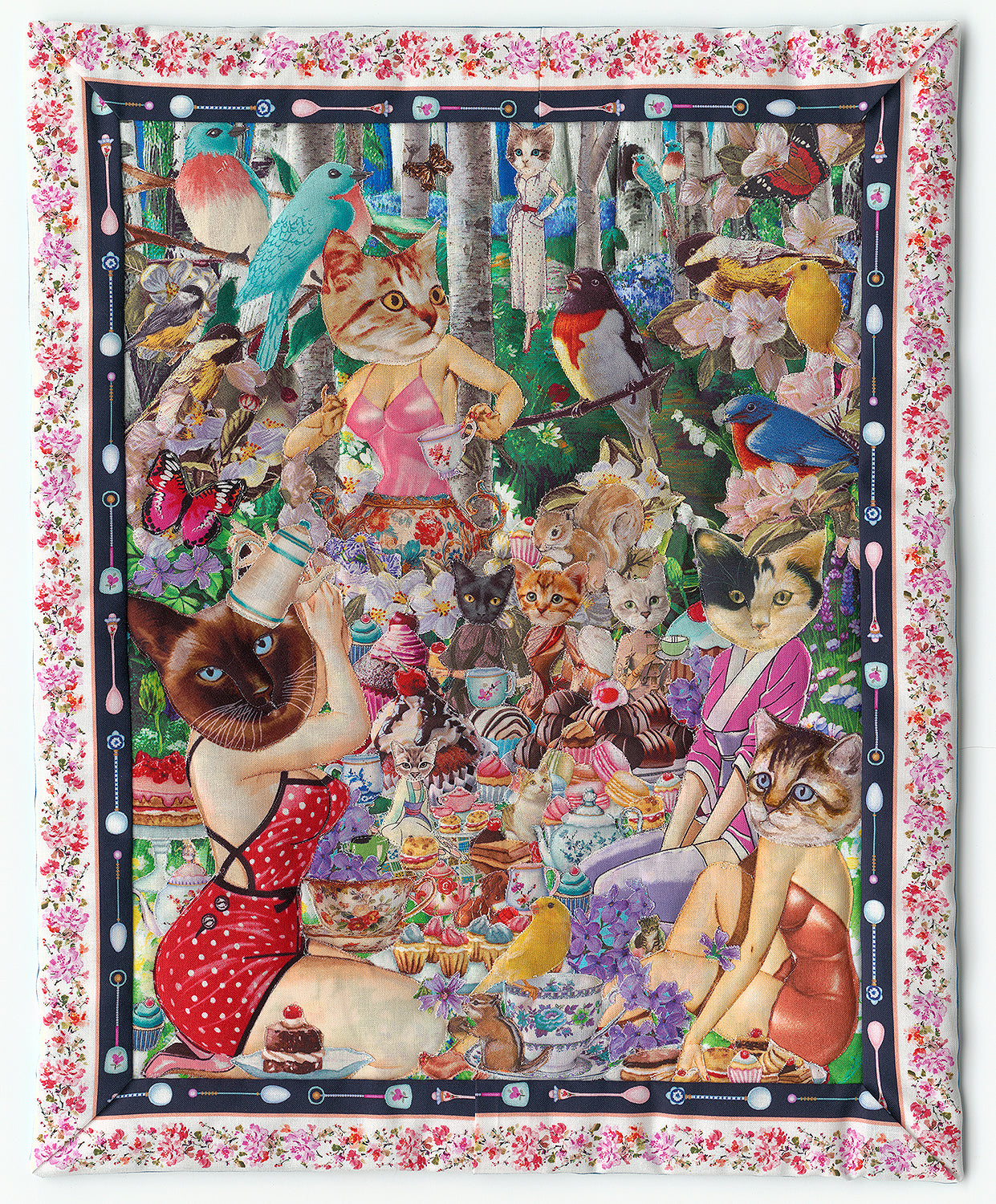 Jane Tardo “Catgirlfriends Secret Forest Tea Party”