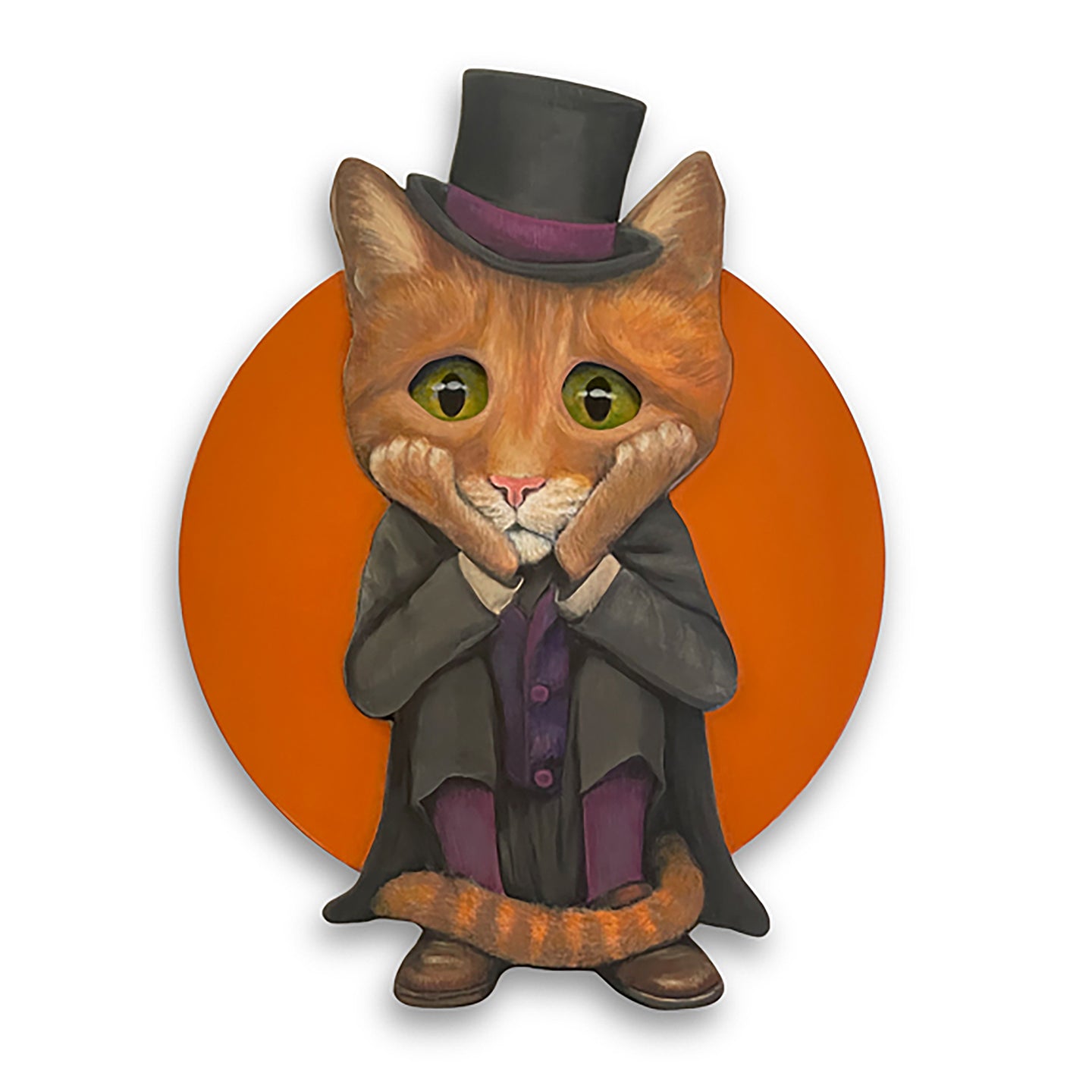Jared Wright “Sad Cat’s Starry-Eyed Secrets”