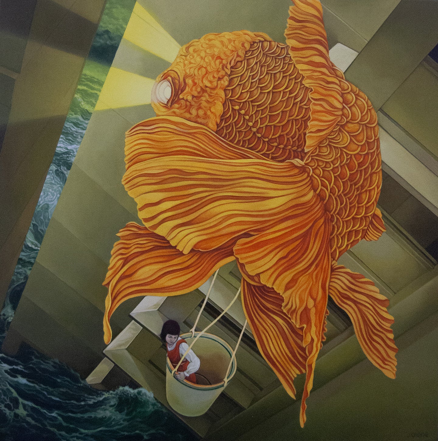 Jolene Lai “Lighthouse”