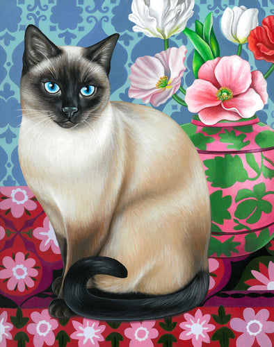 Juliette Toma “Siamese Cat