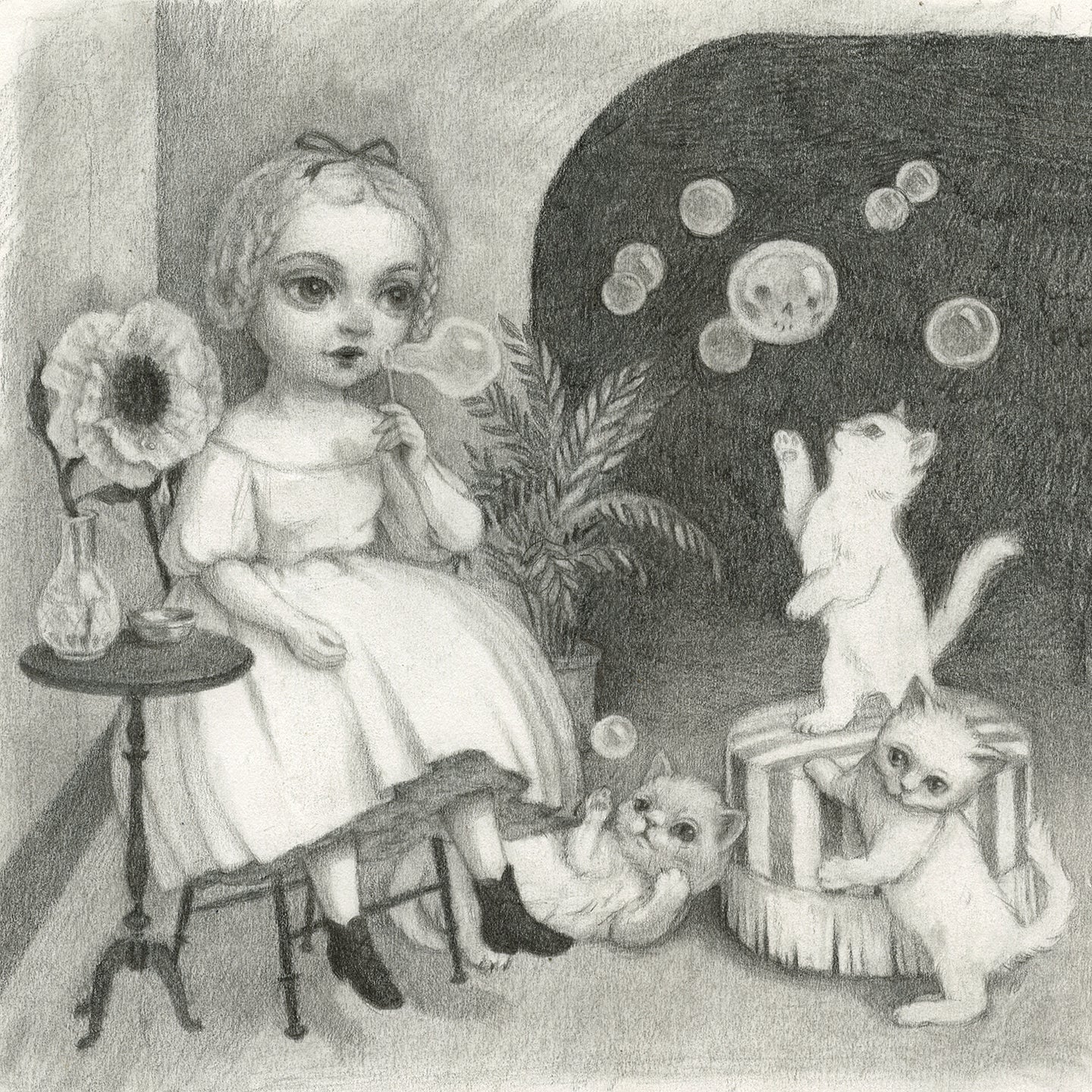 Katie Gamb “Poison Bubbles”