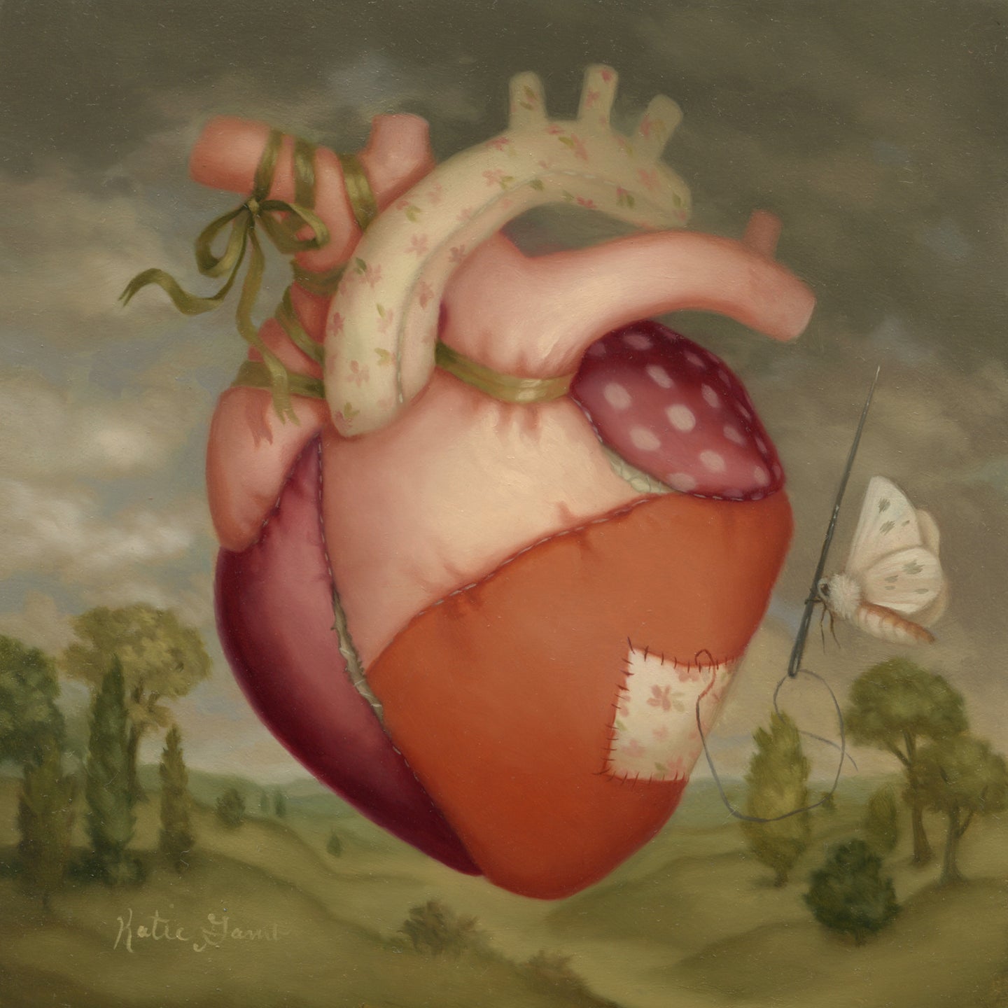 Katie Gamb “Small Repairs