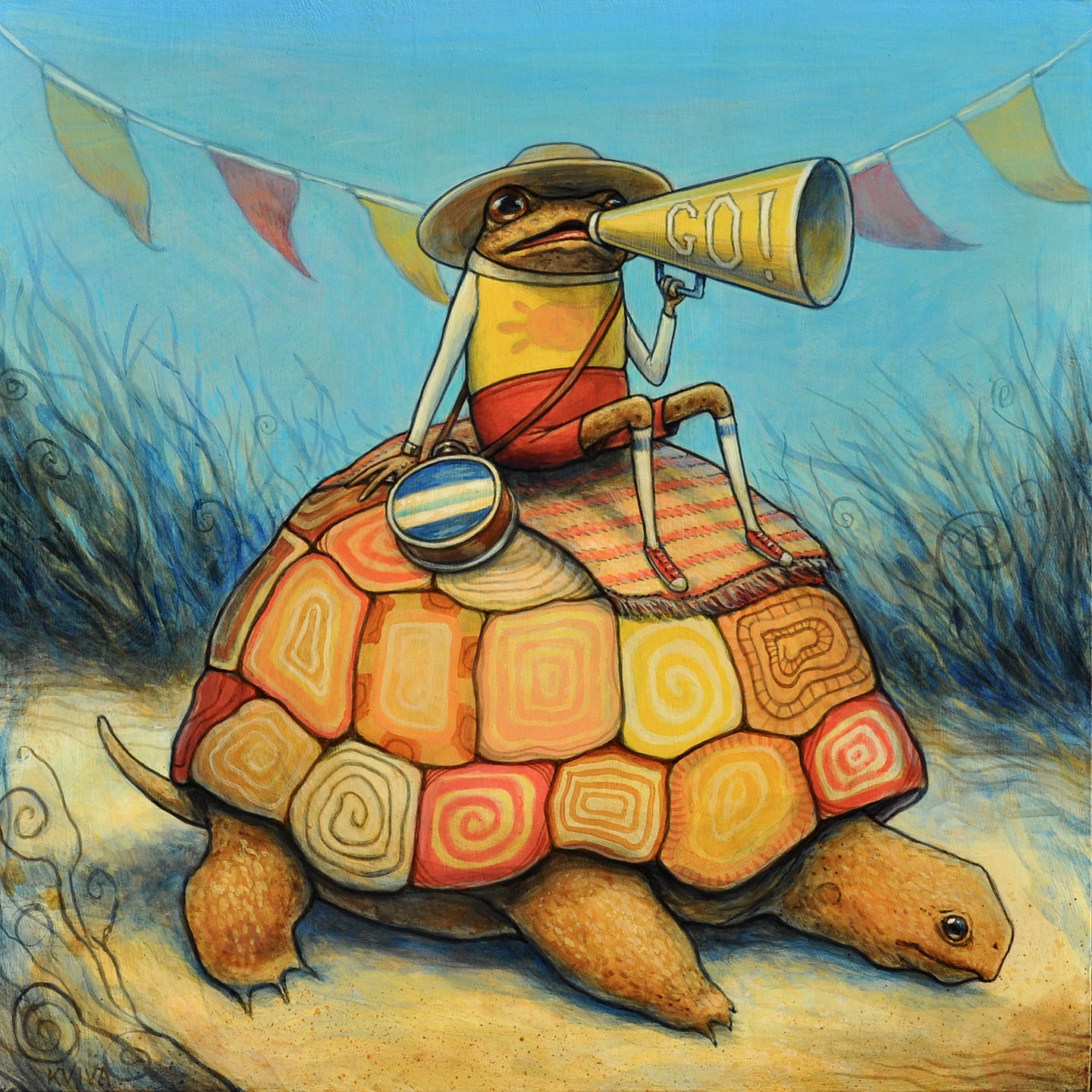 Kelly Vivanco “A Little Encouragement”
