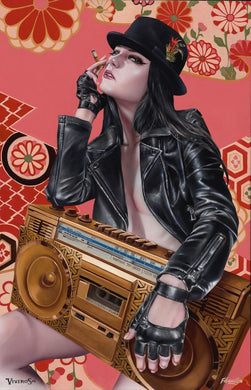 Ken Flewellyn “Walk This Way” (collab with Brian M. Viveros)