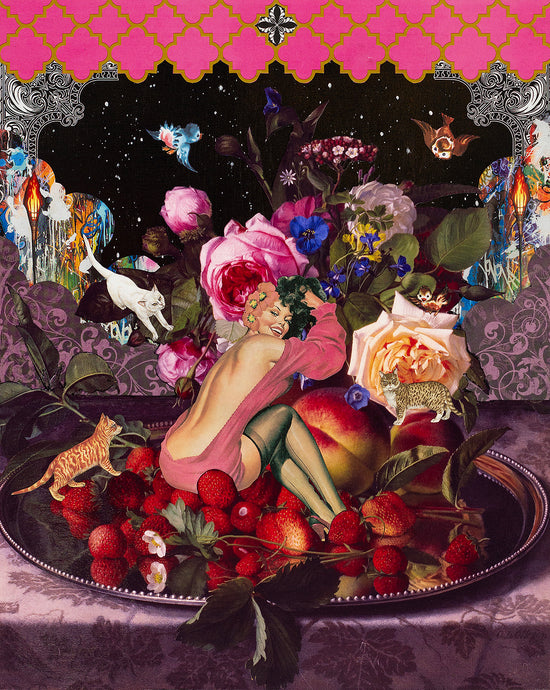 L. Croskey - “Sitting Pretty”