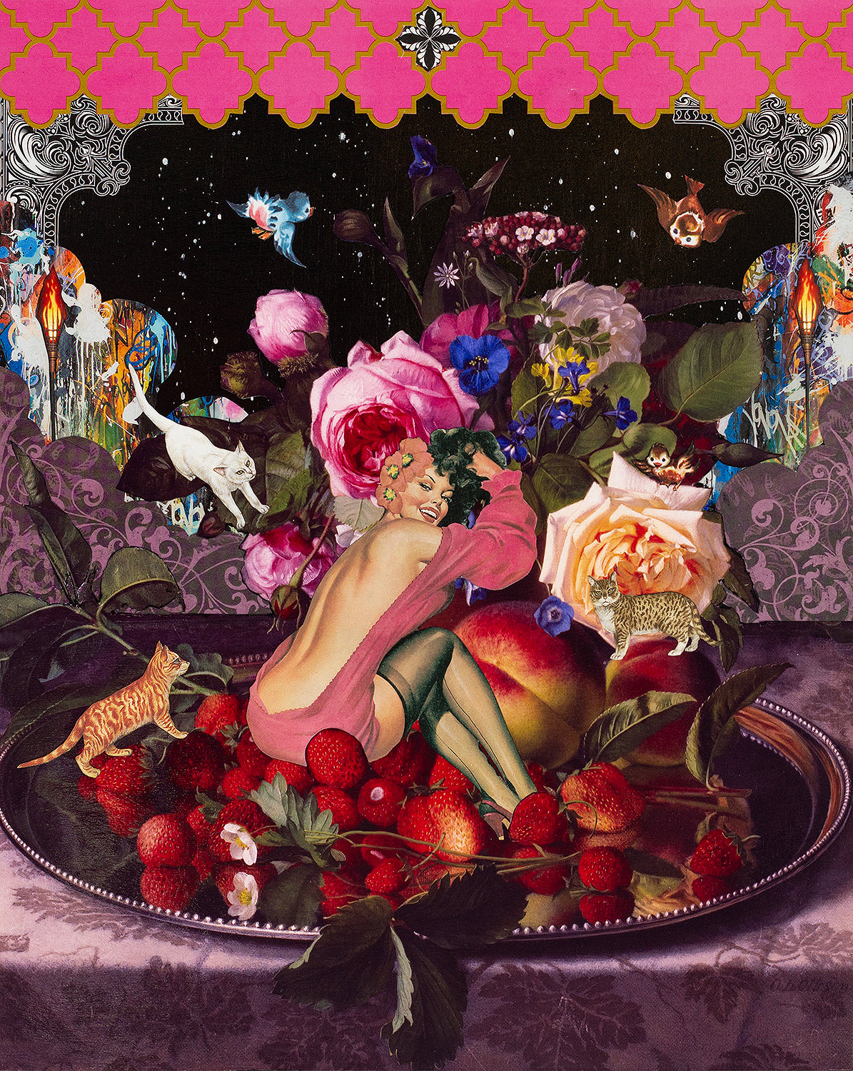 L. Croskey - “Sitting Pretty”