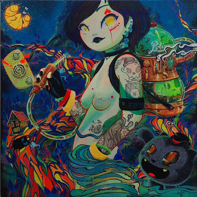 Rj Quiralta “Love Potion Number 69”