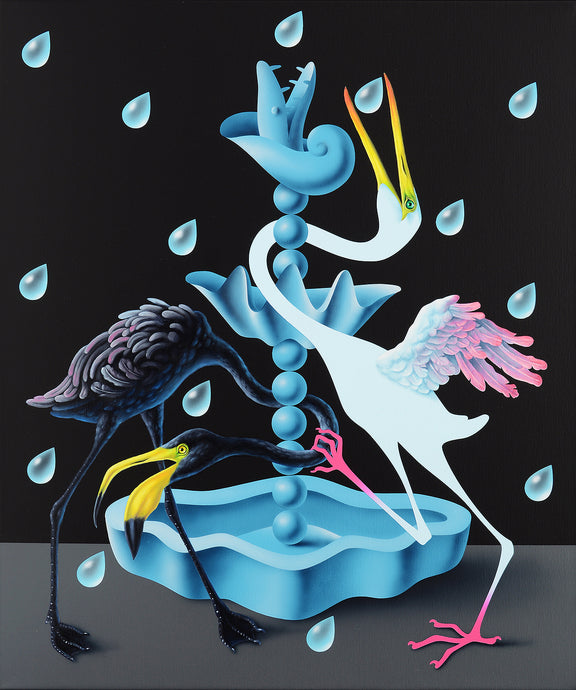 Máté Orr “And Then the Rain Started to Fall”