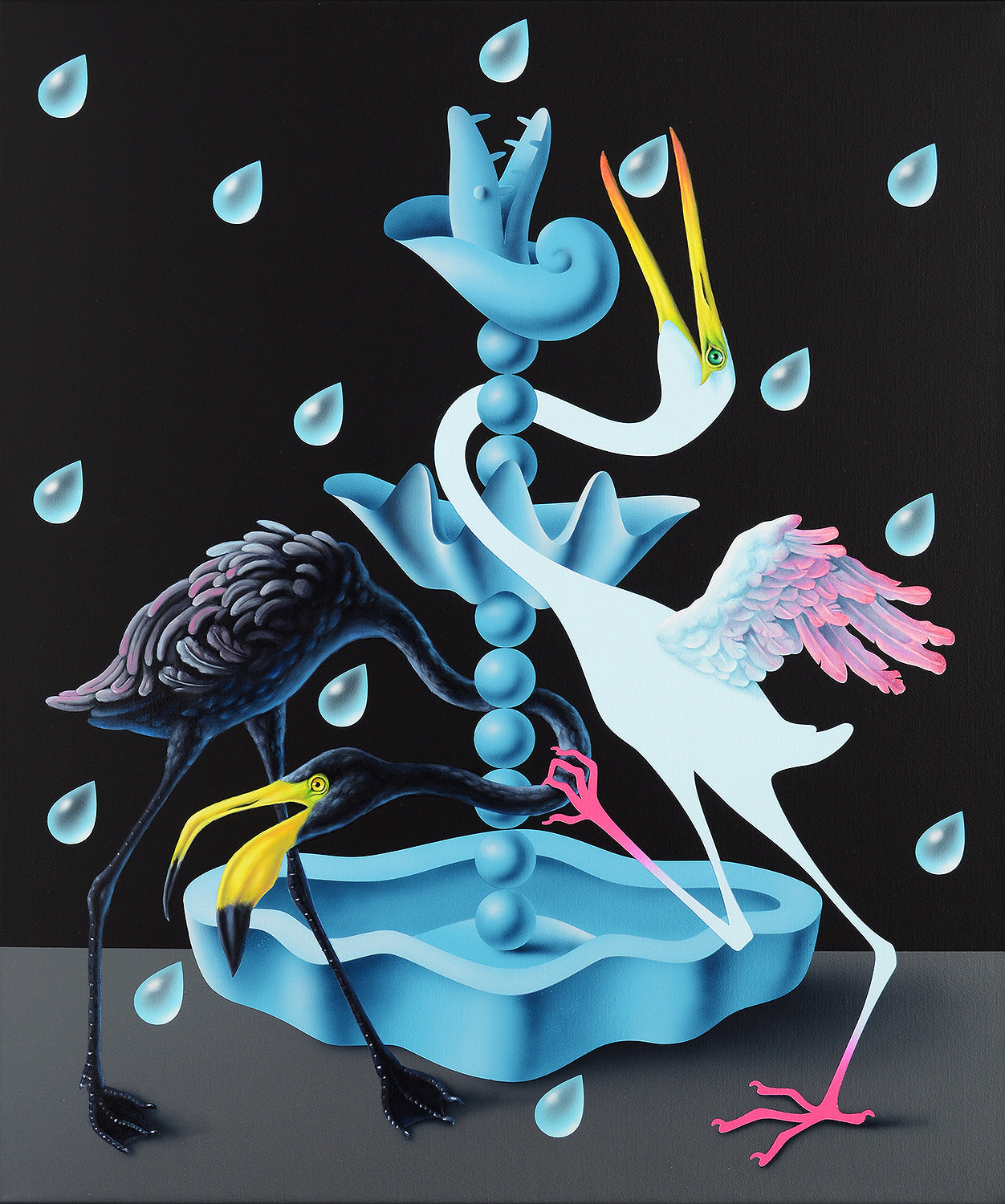 Máté Orr “And Then the Rain Started to Fall”