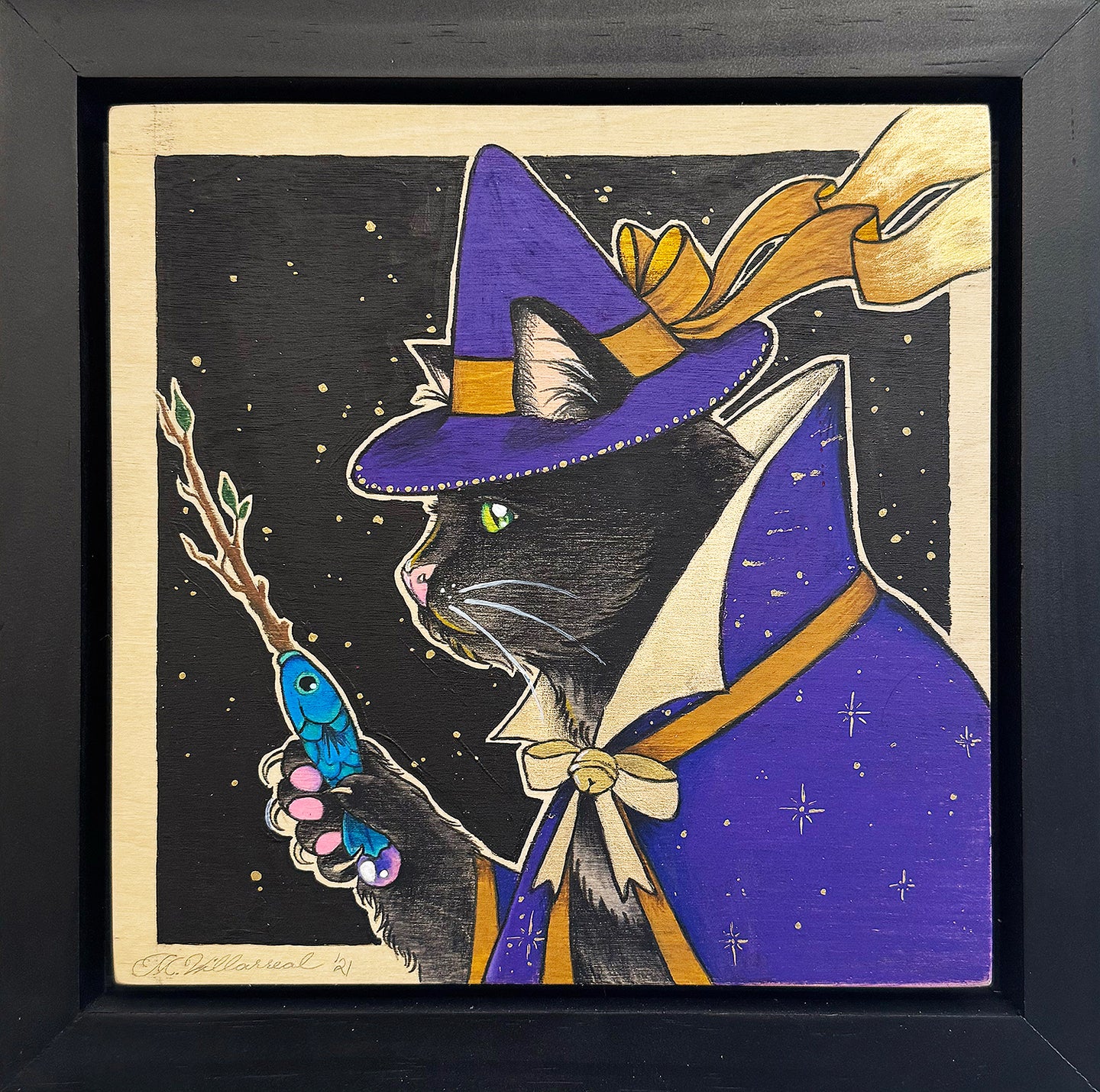 Melissa Villarreal “Familiar With the Spell”