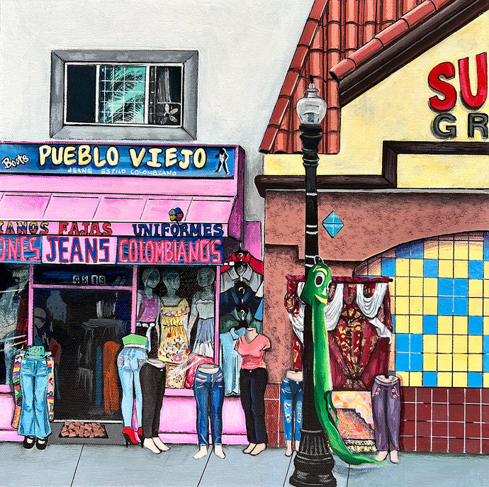 Melly Trochez “Bling Jeans on Whittier Blvd”