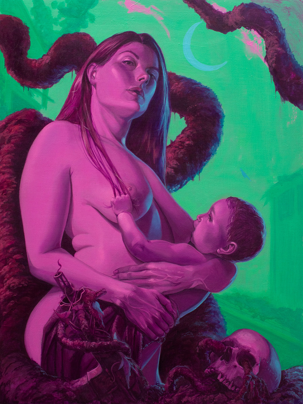 Michael Camarra “Mother in the Wreckage