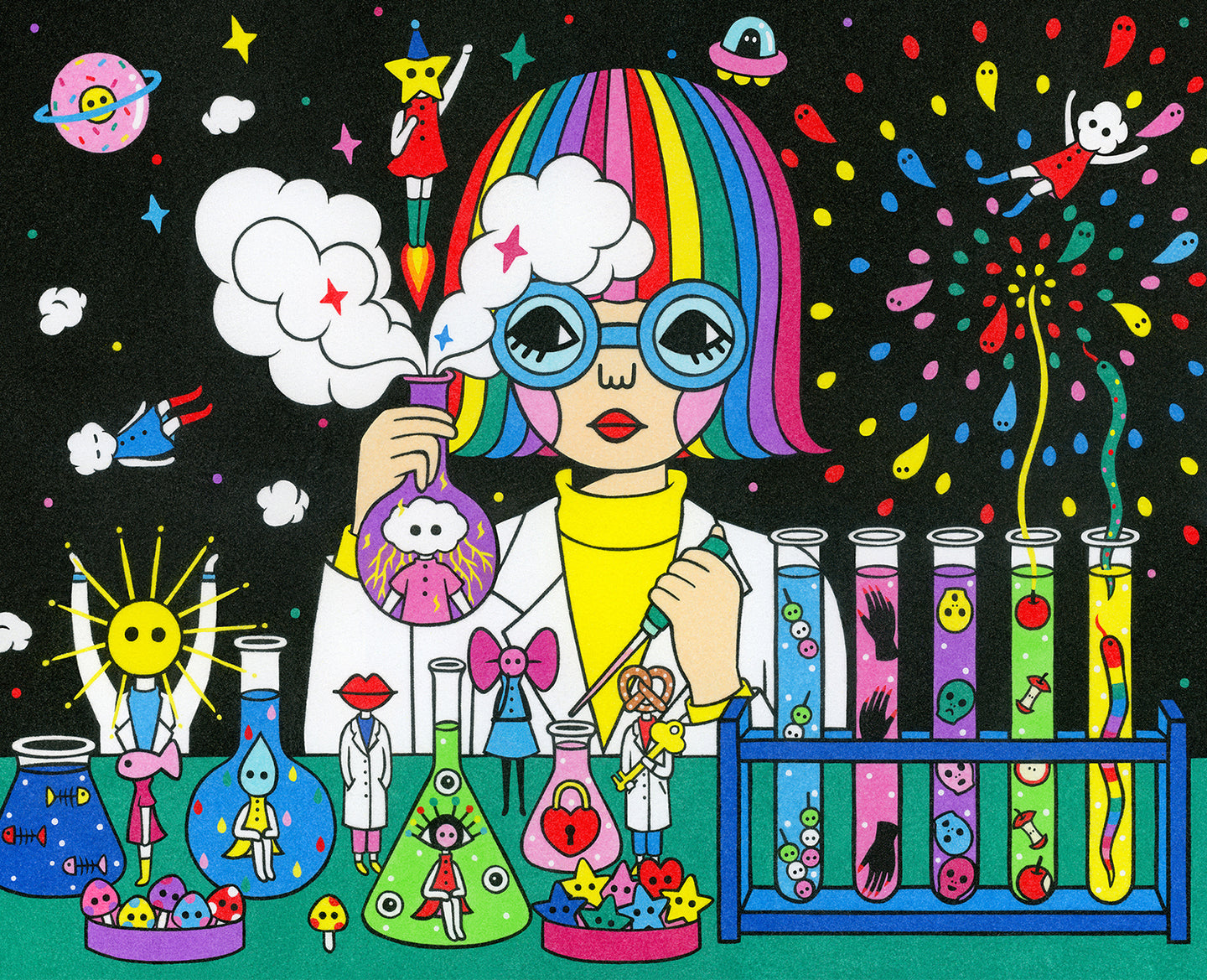 Naoshi “The Laboratory of Small Wonders