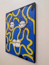 Chelsea B. "Hide & Seek v2. In Blue"