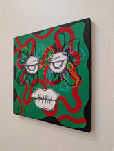 Chelsea B. "Hide & Seek v1. In Green"