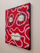 Chelsea B. "Hide & Seek v2. In Red"