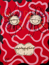 Chelsea B. "Hide & Seek v2. In Red"
