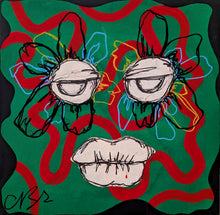 Chelsea B. "Hide & Seek v1. In Green"