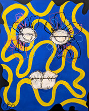 Chelsea B. "Hide & Seek v2. In Blue"