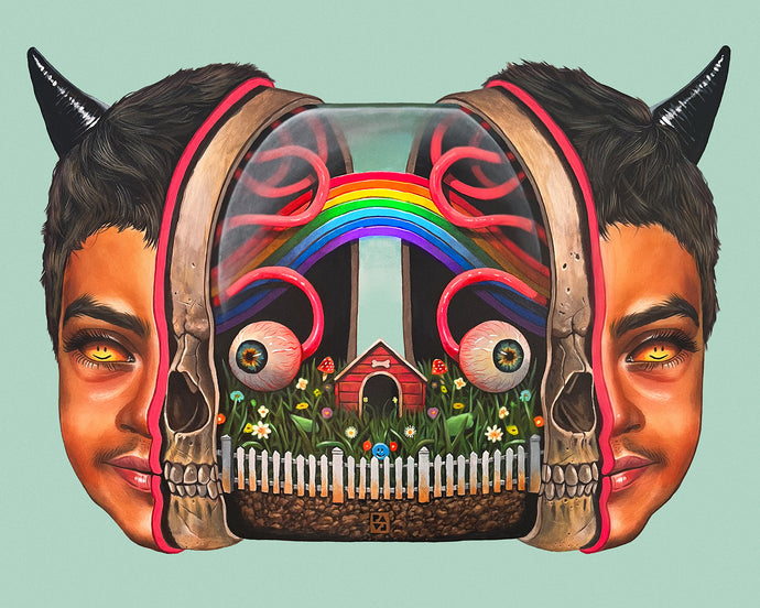 Paul Garcia “Life Is Peachy