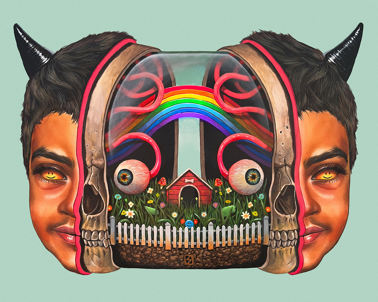 Paul Garcia “Life Is Peachy