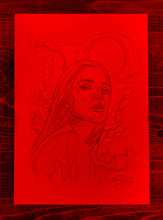 Insane 51 "Queen of the Gods (sketch)"