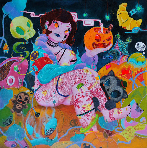 RJ Quiralta 'Pumpkin Dew at the Soulpatch'