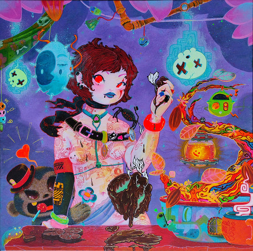 RJ Quiralta 'Overnight Cocoa Feelings'